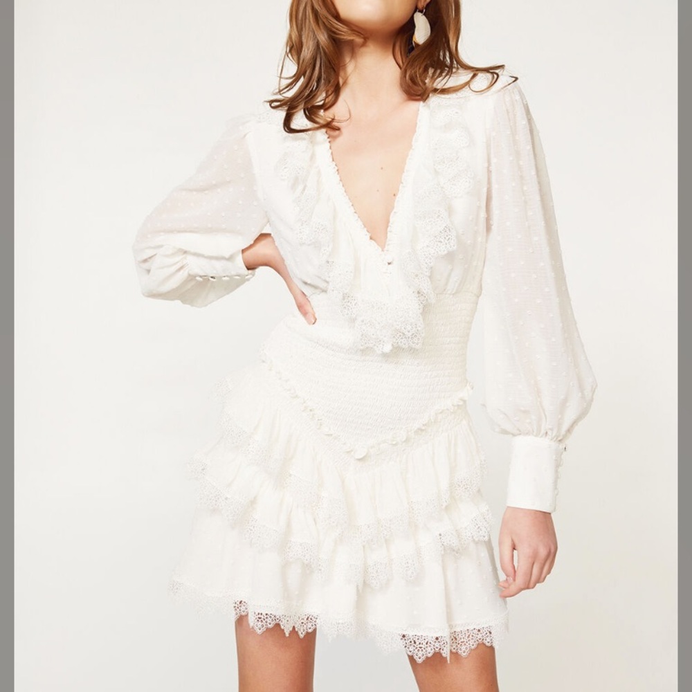 Bardot Dixie Mini Dress- US 4 XS